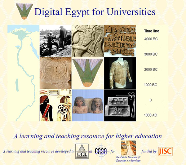 Digital Egypt web